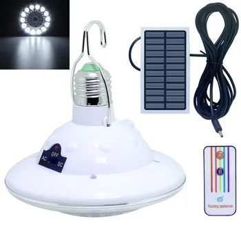 

LED Solar Power Light Lamp Emergency Lighting Portable Hooking For Outdoor Garden HVR88