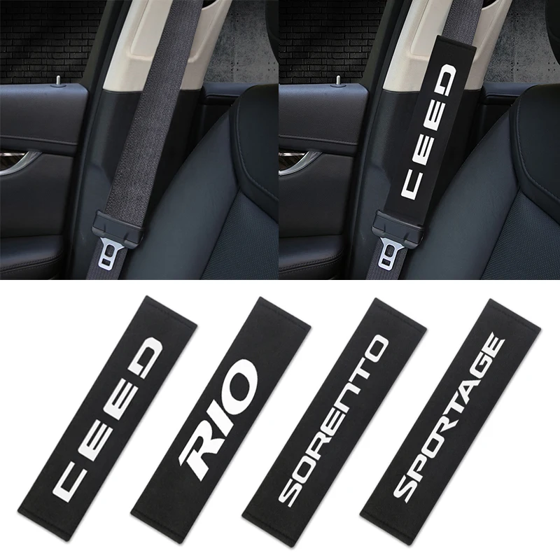 Чехол для стайлинга автомобилей подушки под плечи KIA sportage ceed аксессуары kia sorento 2017