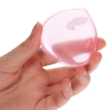 2 шт. мягкий силиконовый пудра для макияжа для основы BB тональный крем бьюти-блендер пуховка для макияжа инструмент