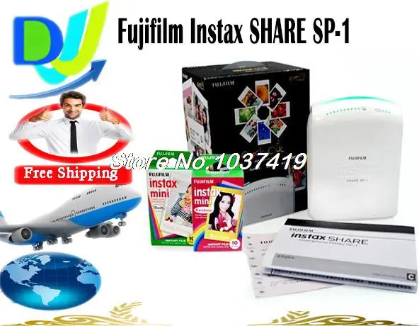 Fujifilm instax SHARE SP 1 once imaging smartphone printer