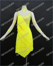 Latin dance dress/Waltz Tango Ballroom Dance Dress,Girls/Women Modern Dance/Perform Costume/Wear LD-0028