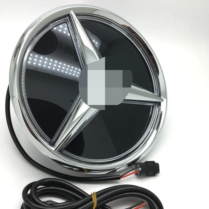 

Car LED Front grille Logo Emblem Light for A-class W176 B W246 CLA W117 GLA x156 C-class W205 CLS W218