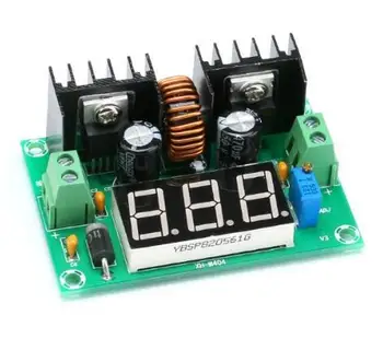 

XL4016 LM317 LED Digital Voltmeter Voltage Regulator Meter XL4016E1 DC-DC Buck Step Down Module 200W 8A PWM 4-40V to 1.25-36V