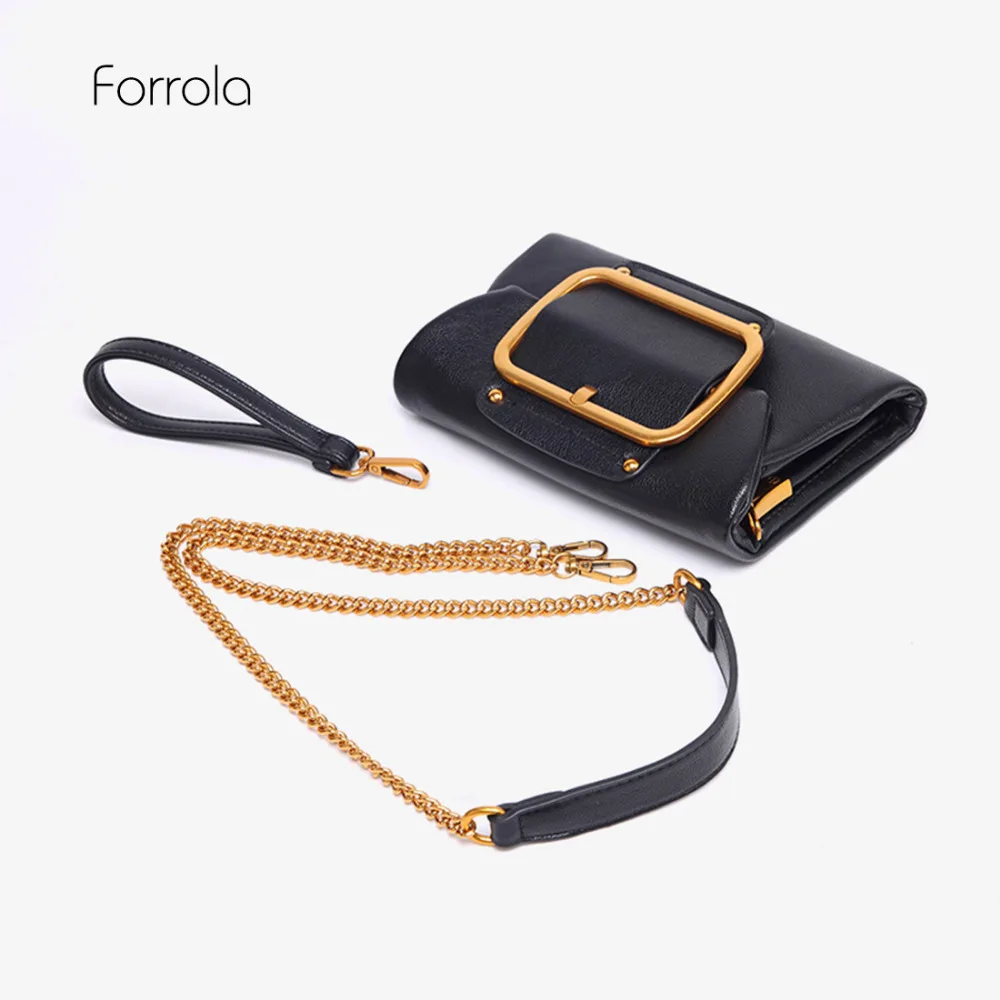 

2018 New women Luxury Leather Shoulder Bag Small Chain Designer Crossbody Purse For Girls Envelope Clutch female messenger Bags