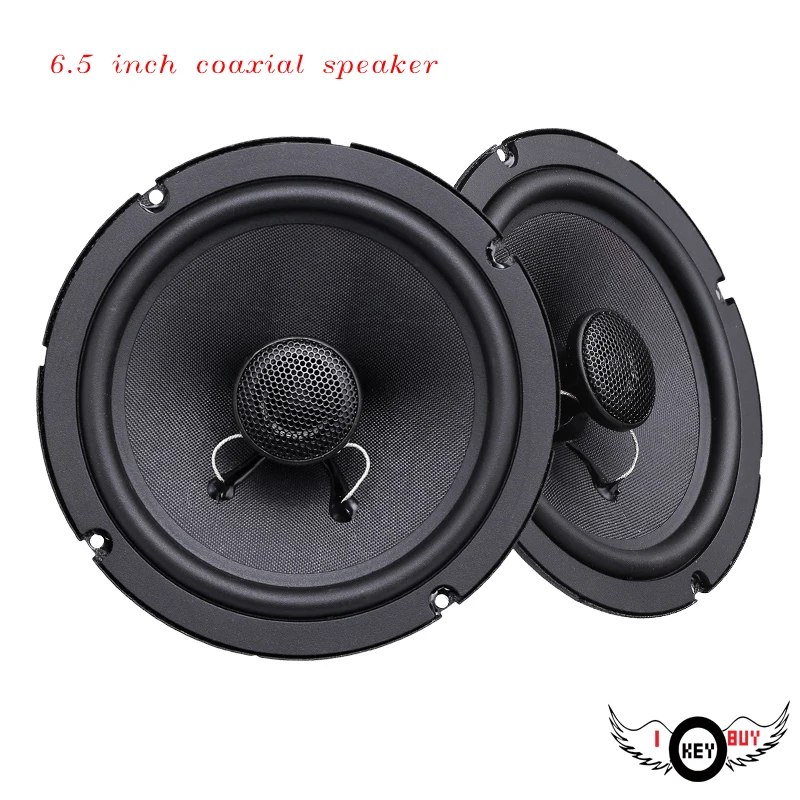 1 шт. автомобильный коаксиальный динамик 6 5 дюйма 12 В|car coaxial speaker|coaxial speakercar speaker |