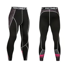 Мужские плотно облегающие леггинсы мужские спортивные штаны для тренажерного зала быстросохнущие брюки спортивные