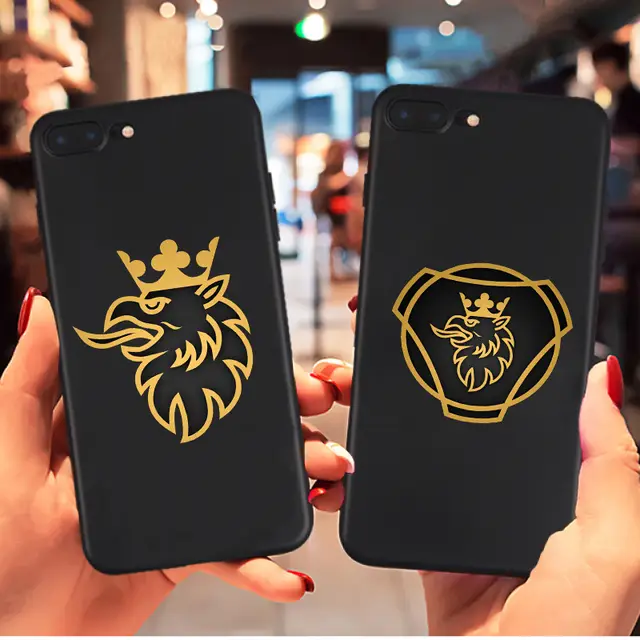 coque scania iphone xr