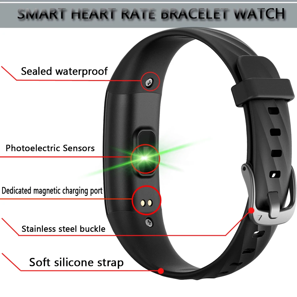 BANGWEI النساء ساعة ذكية الرجال IP68 للماء جهاز مراقبة اللياقة الرياضية متعددة الوظائف Smartwatch LED اللون اللمس ووتش Montre homm