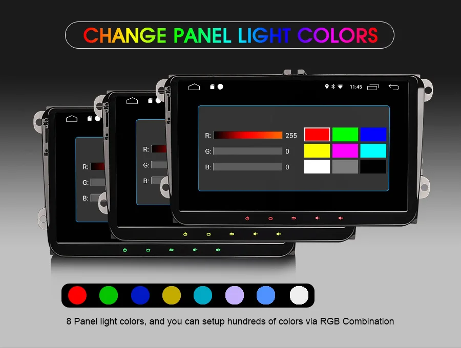 Perfect Erisin ES2991V 9" Auto Radio Android 9.0 Quad Core 2G RAM Car Multimedia Video Player GPS DVR for VW Passat CC Golf Touran Jetta 7 Perfect Erisin ES2991V 9" Auto Radio Android 9.0 Quad Core 2G RAM Car Multimedia Video Player GPS DVR for VW Passat CC Golf Touran Jetta 7