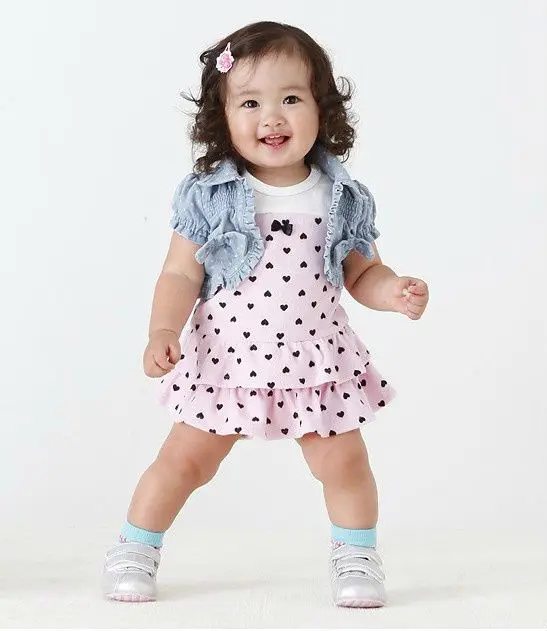 baby girl clothes sleeveless dress 