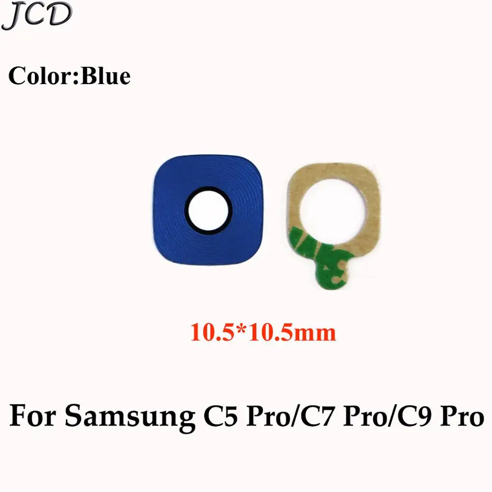 JCD для Samsung galaxy C5 pro / C7 C9 C5010 C7010 C9000 задний объектив камеры с заменой клейкой