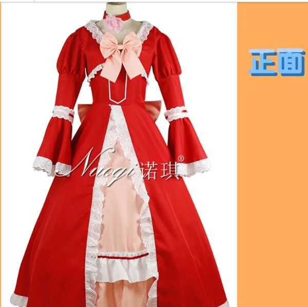 黒執事エリザベスmidfordコスプレ衣装カスタムメイド送料無料 Movie Tv Costumes Aliexpress