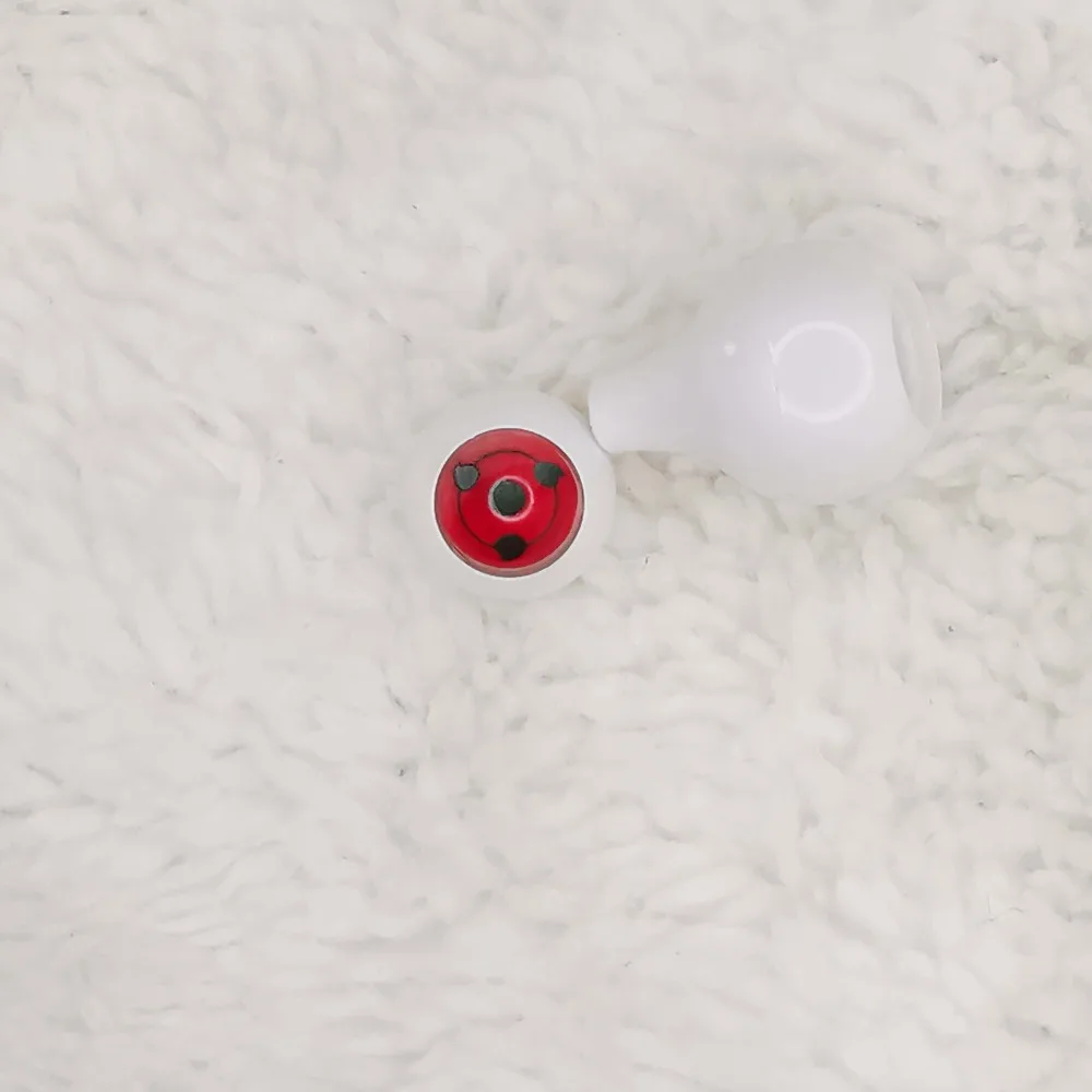 Японский комикс амимация sharingan eyes BJD fo 1/4 кукла ручной работы 12 мм 14 16 18 20 22