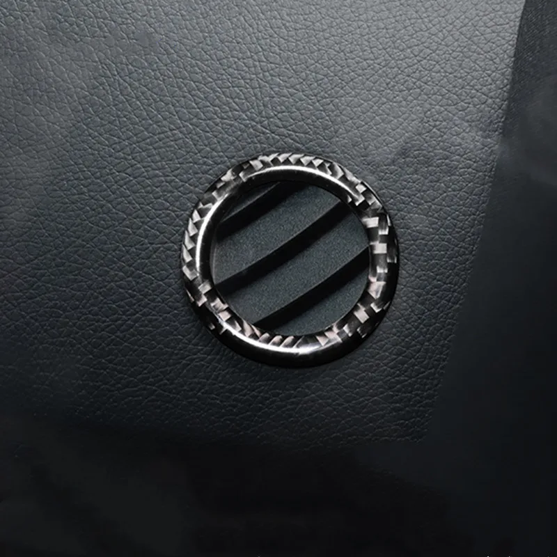 Декоративная накладка на приборную панель кондиционера для Mercedes Benz C class W204 200 260 300