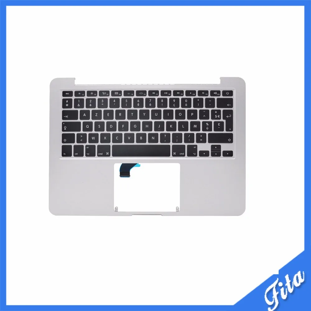 

New For MacBook Pro Retina 13" A1502 2015 Topcase Palmrest with French keyboard