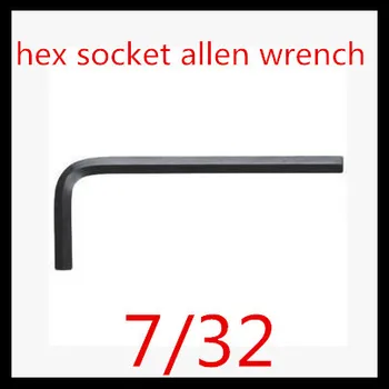 

20pcs/lot High Quality Alloy Steel With Black 7/132 inch Hex Socket Screw Key Allen Wrench
