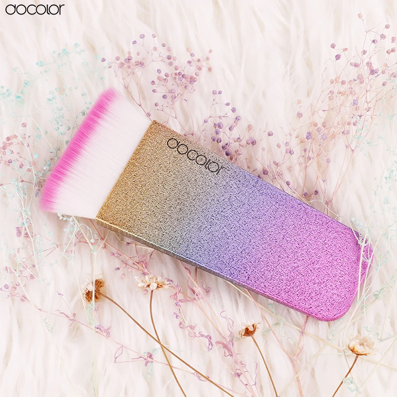 2017 New Contour and highlight brush Docolor makeup brush contouring brush cosmetic brush free shipping