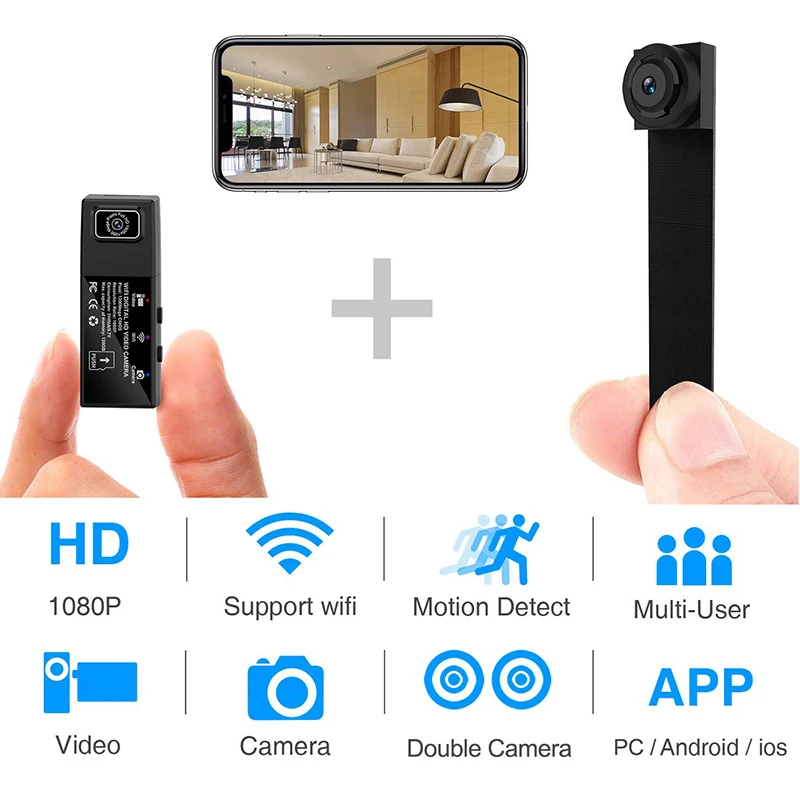 spy mini camera espia 10