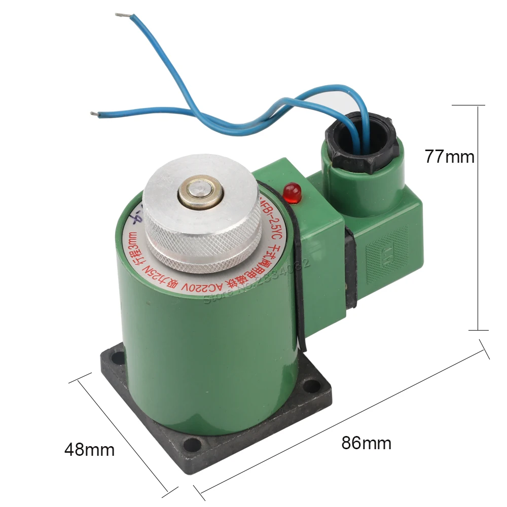 

Dry Solenoid Electromagnet copper coil MFB1-2.5YC AC 220V