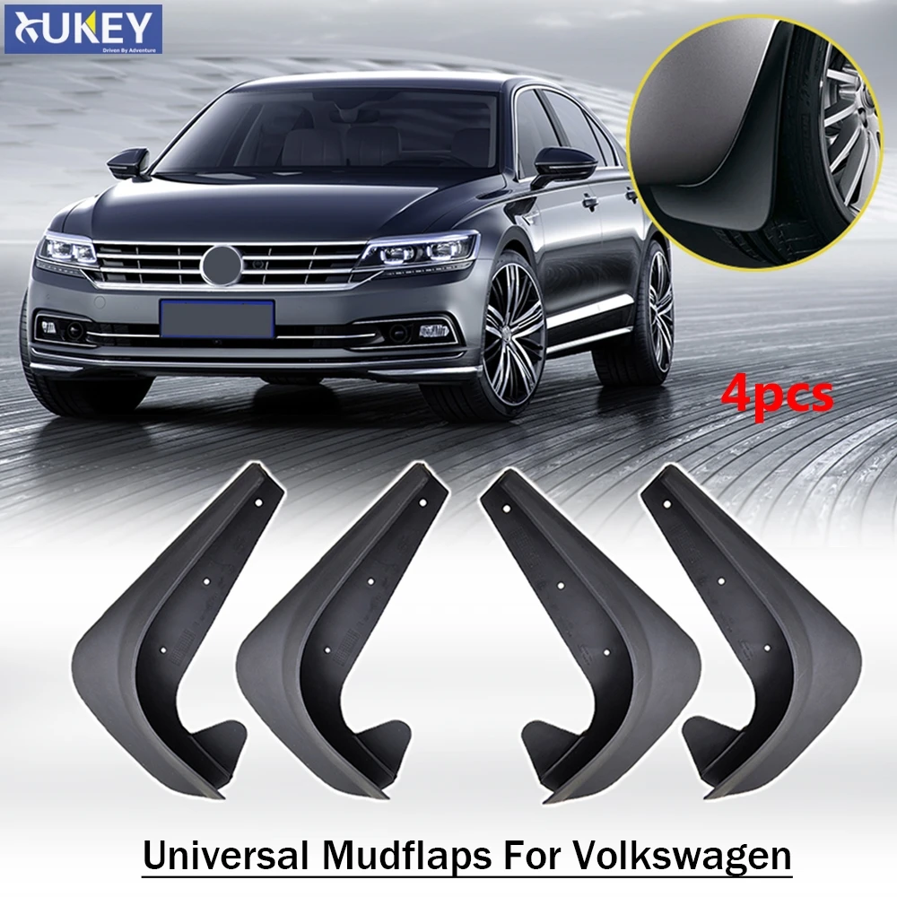 Передние и задние Универсальные Брызговики брызговики для VW Tiguan Touareg Golf + GTI 4 5 7 6