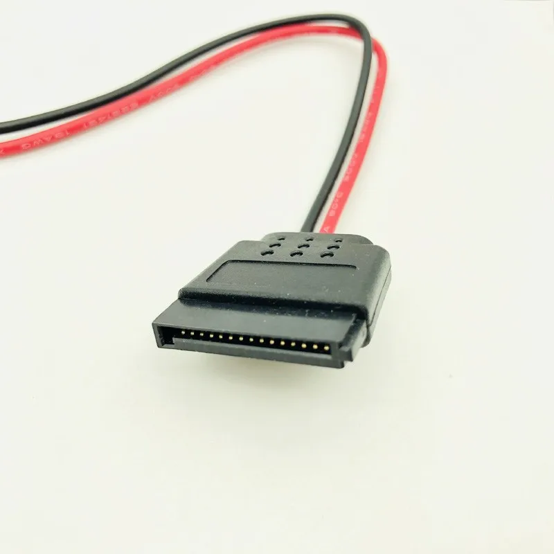 SATA к USB кабель питания HDD адаптер 40 см 5V папа 15Pin Женский порт источник для ноутбука