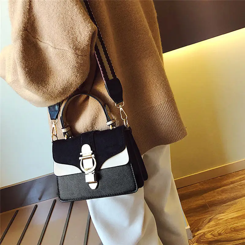 Leather Female Shoulder Bag crossbody Bags for Women 2019 Messenger Bags handbag women's bag bolsa feminina sac a main 40MA2516