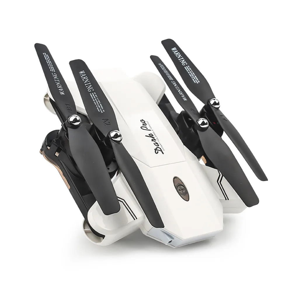

720P Optical Wifi FPV Dual Camera 2.4G Foldable RC Drone RC Quadcopters Altitude Hover Auto Return Gesture Selfie Voice Control