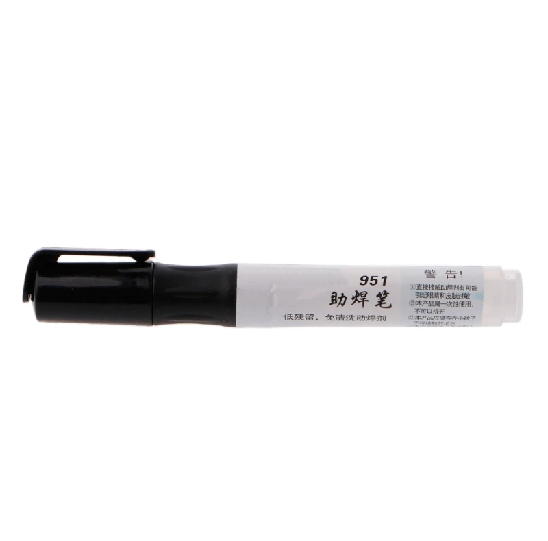 951 10 мл паяльная канифоль флюс ручка низкие Твердые нечистые для Солнечная батарея для телефона DIY D17_F