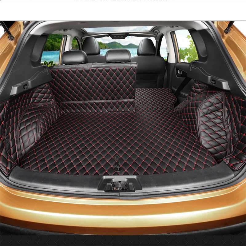 2021 For Nissan Qashqai J11 2014 2015 2016 2017 Custom Car Trunk Mat