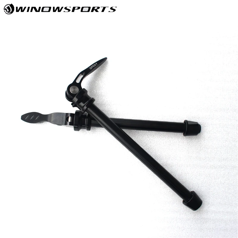 

Bicycle Thru Axle Quick Release Skewer Super Light Aluminum Rear Wheel Skewers Bicicleta Skewer Front 100*12mm/Rear 142*12mm