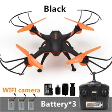 Beginner 4CH 6 Axis Gyro Professional Quadcopter with Camera RC Drone with Camera Wifi Helicopter Remote Control By Phone