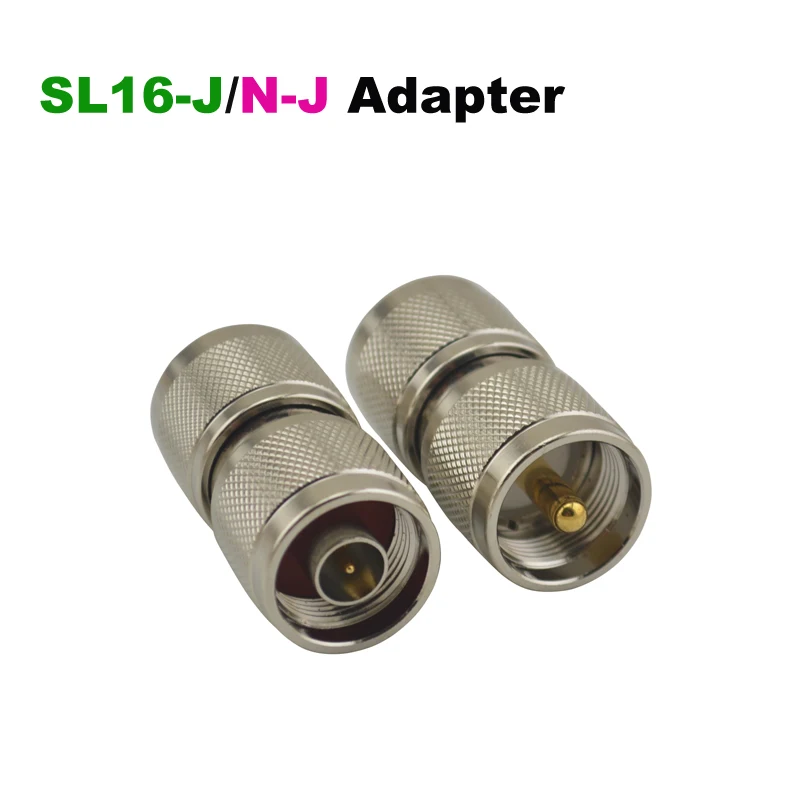 SL16-J (PL259 UHF)/N-J(N Male) jack RF Adapter | Мобильные телефоны и аксессуары