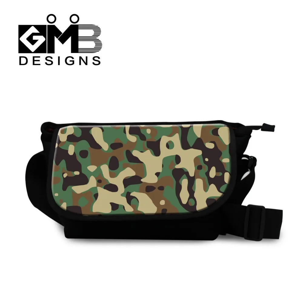 Camouflage Messenger Bags for Boys Mens Casual Crossbody Bags College