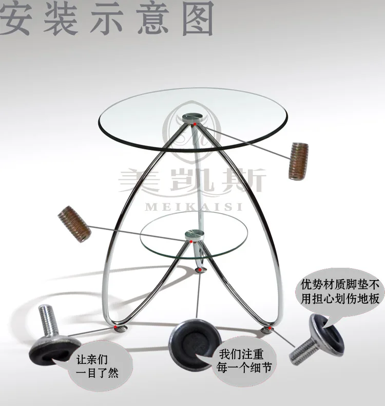 Toughened glass small tea table.. Sofa. Round side tables. Toughened glass small tea table.. Sofa. Round side tables.