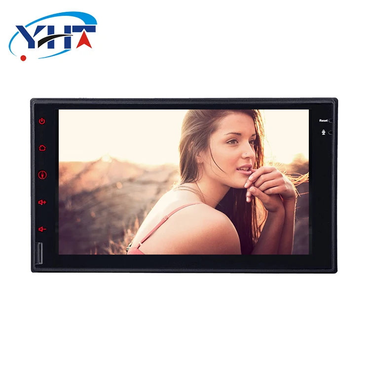 

7'' 2 din QUAL Core Android 8.1 car radio universal 2din GPS Navigation audio stereo Multimedia Player wifi bluetooth USB