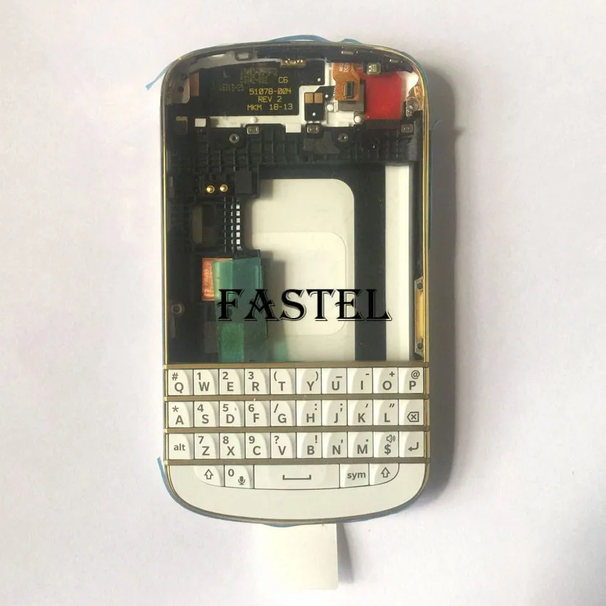 Для BlackBerry Q10 Оригинальный Новый Полный фотографический корпус + чехол с рамкой