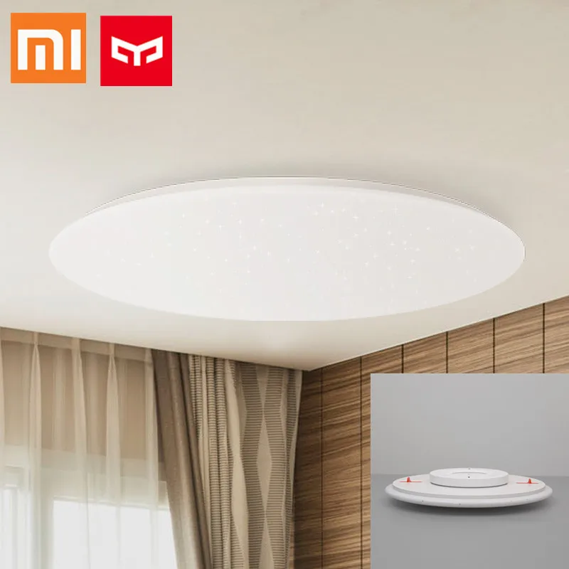 

Xiaomi Yeelight JIAOYUE 450 LED Ceiling Light Smart APP / WiFi / Bluetooth Control 200 - 240V with Remote Controller