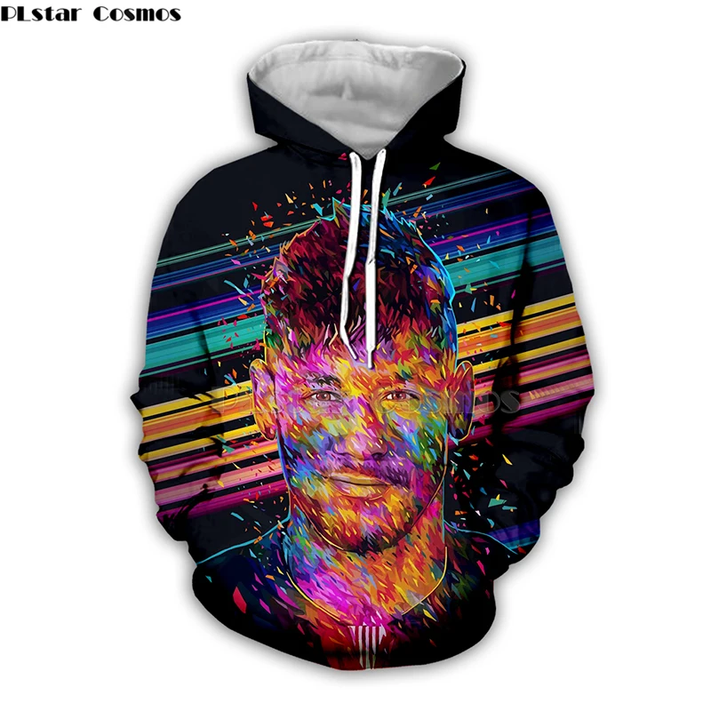 Neymar colorful Men Clothes casual hoodies print 3D Alessandro Pautasso artist Soldier Sweatshirt women zipper Hoodies coat Neymar colorful Men Clothes casual hoodies print 3D Alessandro Pautasso artist Soldier Sweatshirt women zipper Hoodies coat