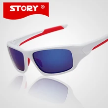 HISTORIA Nueva gafas de sol hombre gafas de Sol de Marca Hombres Deportes Al Aire Libre gafas ciclismo Gafas gafas de sol masculino Historia UV400