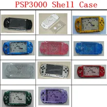 Для psp 3000 psp 3000 Замена игровой консоли полный корпус чехол с кнопками комплект