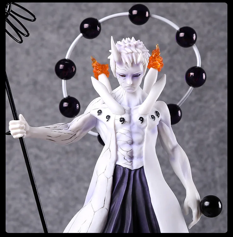 25 см Наруто Shippuden Uchiha Obito аниме фигурка ПВХ Коллекция игрушек для Рождественский подарок