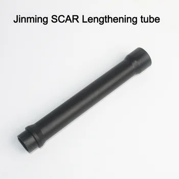 

Jinming SCAR Lengthening tube casing Water gun electric restructure accessories Outdoor shooting game Intelligence assembled