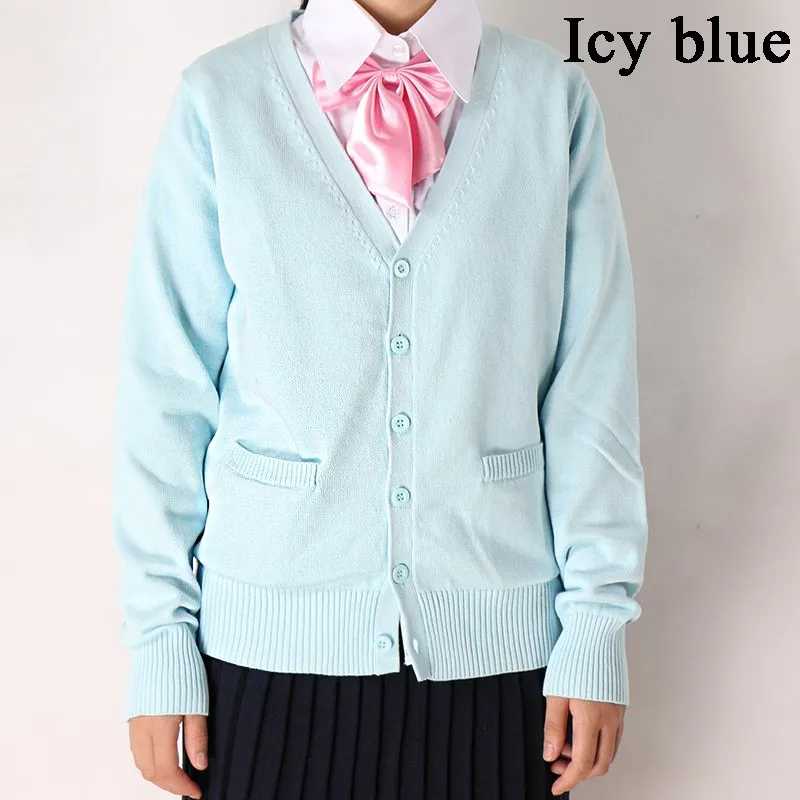 Icy blue