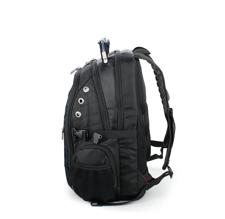 Горячая Распродажа, мужская дорожная сумка, мужской швейцарский рюкзак, полиэфирные сумки, водонепроницаемый рюкзак с защитой от кражи, рюкзаки для ноутбука, мужские брендовые сумки