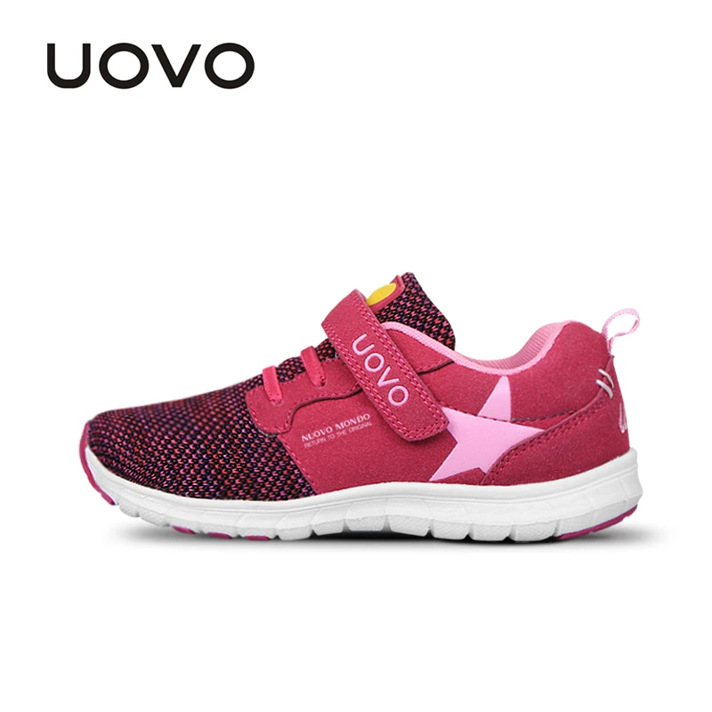Uovo ربيع الأطفال الأحذية الأزياء تنفس شبكة أحذية رياضية للفتيان والفتيات الأطفال الرياضة الاحذية حجم 27 #-37 #