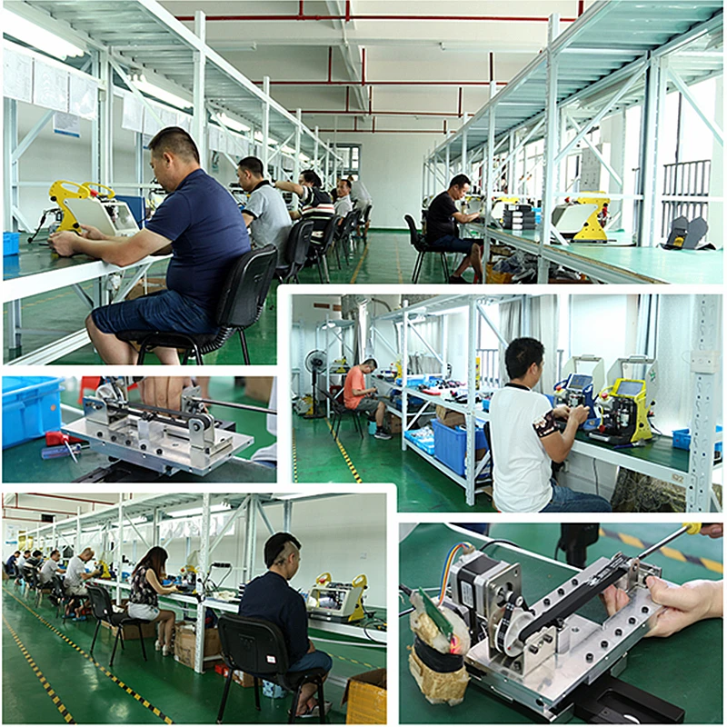 Key Cutting Machine 描述(15)