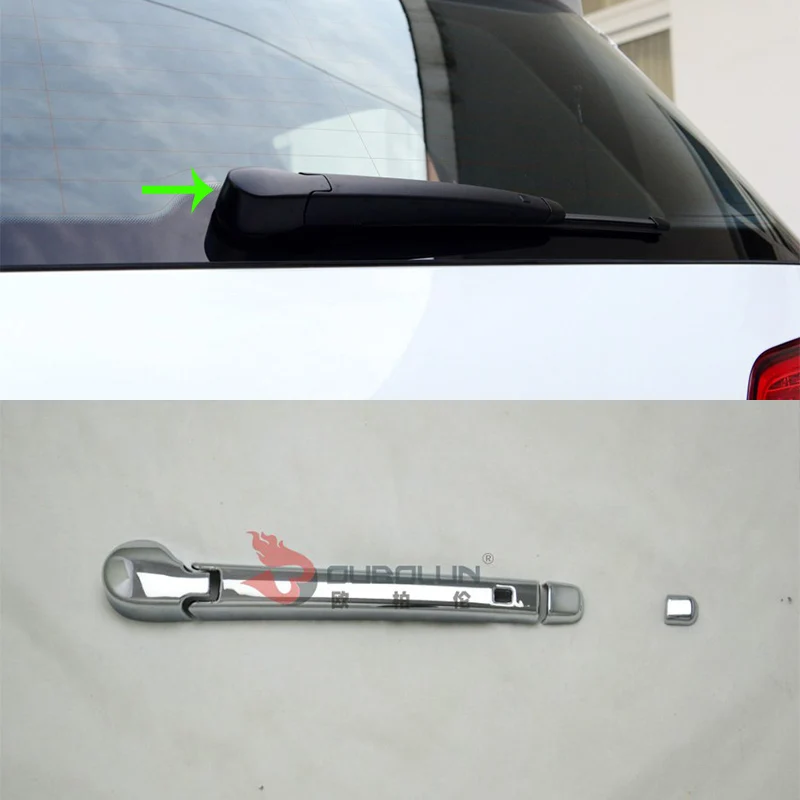 OUBOLUN ABS exterior car parts Car body kits rear wiper cover For VOLKS-WAGEN 2014 Golf 7 OUBOLUN ABS exterior car parts Car body kits rear wiper cover For VOLKS-WAGEN 2014 Golf 7