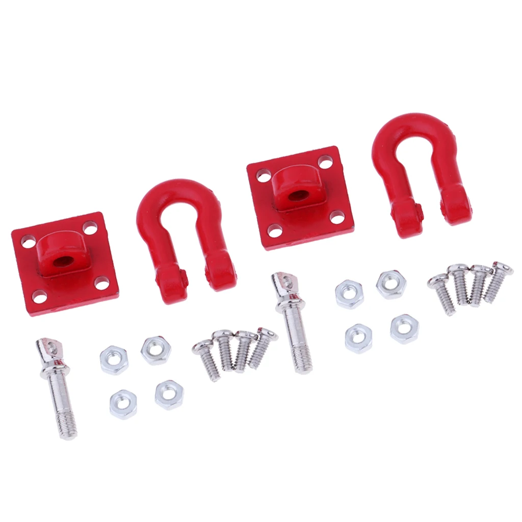 2Pcs Trailer Hook Shackle for WPL JJRC Q60 Q61 1:16 Radio Controlled RC Cars
