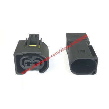 

5 Sets 2 Pin Auto Sealed Kosta Female Male Connector 09 4412 61 52555 0 Housing Waterproof For VW BMW