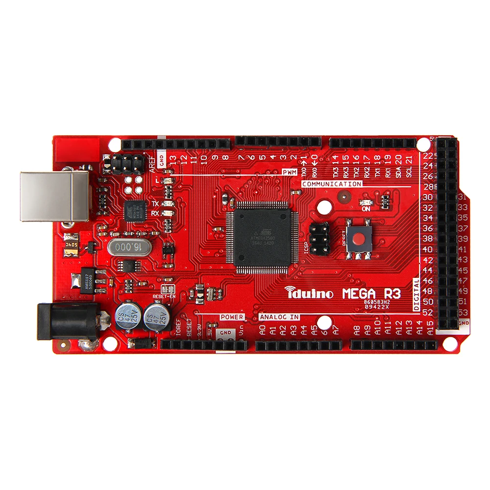 

Geetech Iduino MEGA R3 Development Board Compatible with Arduino